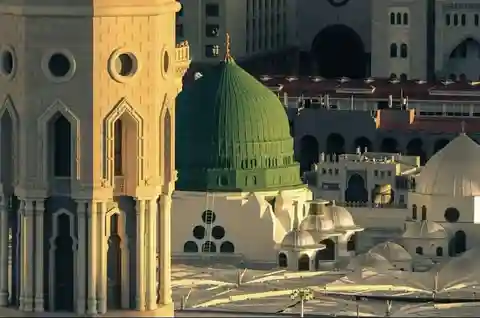 La Mosquée du Prophète à Médine